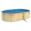   PoolMagic Wood  7.3x3.6x1.3   Premium